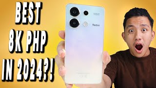 REDMI NOTE 13 BEST 8K PHP IN 2024 [upl. by Chappie450]