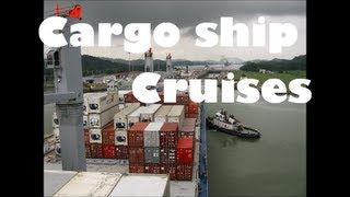 cargo container ship cruises [upl. by Napier]