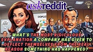 Exposing Corporate BS AskReddit Reveals the Most Ridiculous Company Deflections [upl. by Boles107]