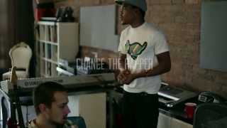 Chance The Rapper quotBehind the Scenes of Acid Rapquot shot by Elevator [upl. by Marcile944]