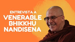 ENTREVISTA A VENERBALE BHIKKHU NANDISENA DhammaVihara1 DHARMATIC [upl. by Nuriel]