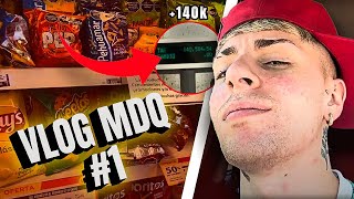 VLOG MDQ DÍA 1 JUGAMOS PARTIDO POR 150000💣💵 [upl. by Mehala]