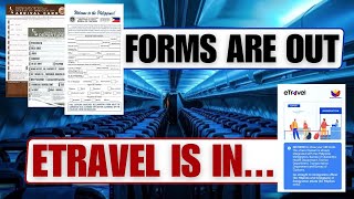 🔴DONT SWEAT DONT STRESS WITH ETRAVEL REGISTRATION HERES WHY THIS SYSTEM EXIST [upl. by Imuyam]