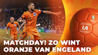 🟠 14 MATCHDAY Zó gaat Nederland van Engeland winnen  Rondje Oranje [upl. by Sundstrom192]