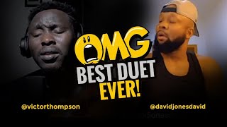 Dependable God 🔥🔥 DUET between David Jones amp Victor Thompson [upl. by Pamella]