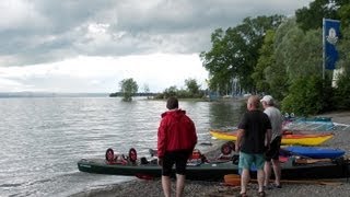 BodenseeUmrundung im Kayak [upl. by Aicen]