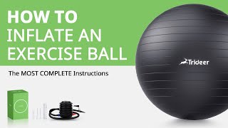 The Ultimate Instructions on Exercise Ball Inflation [upl. by Eric58]