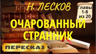 Очарованный странник Николай Лесков Главы 18 из 20 [upl. by Clevie]