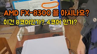 AMD FX8300 아시나요 ㅣ 10년전 8코어 CPU [upl. by Ambler]