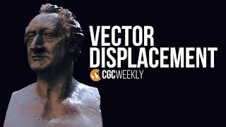 First Look at Blenders Vector Displacement  CGC Weekly 13 [upl. by Jerome]