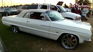 1964 Chevy Impala SS Convertible on 22quot Forgiatos  1080p HD [upl. by Essilem]