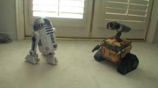 R2D2 meets WALLE [upl. by Evaleen]