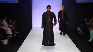 Dubai Fashion Week 2011 Lomar  Thobe re defined [upl. by Cohe255]