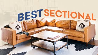 The Best Sectional Sofas And How To Pick Yours  Comfort Works Reviews 2020 Update [upl. by Tremaine]