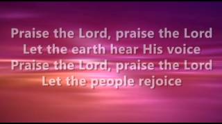 To God be the Glory modern version worship video [upl. by Kelula581]