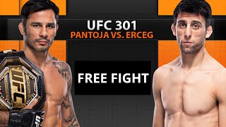 Alexandre Pantoja vs Steve Erceg  Full Fight  Highlights  UFC 301 [upl. by Natsyrk]