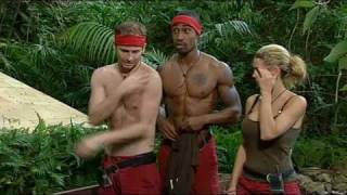 Im a celeb Nicola Joe and Simons trial High Quality [upl. by Akcirret]