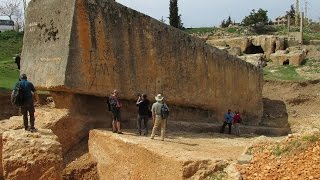 Baalbek In Lebanon The Largest Known Megalithic Stone In The World [upl. by Quintina]