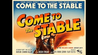 Come To The Stable  1949 Comedy Drama Classic Movie  Loretta Young amp Celeste Holm [upl. by Malinowski]