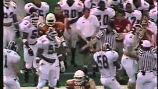 1995 Sugar Bowl Virginia Tech vs Texas Hokie Highlights [upl. by Gytle457]