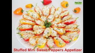 How to Make Stuffed Green Peppers  Allrecipescom [upl. by Gnus]