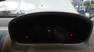 2004 TERRACAN 35L PETROL AUTOMATIC ENGINE TEST NMW08494 [upl. by Anasxor]