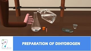 PREPARATION OF DIHYDROGEN [upl. by Trevah500]