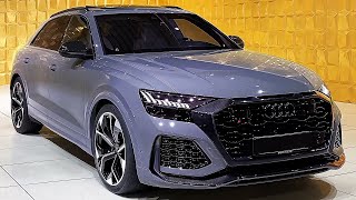 2024 Audi RS Q8  Wild SUV from Hollmann International [upl. by Assirehs302]