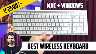 iClever GK03 Keyboard amp Mouse Combo  Best Wireless Keyboard Under 3000⚡⚡⚡ [upl. by Terry]