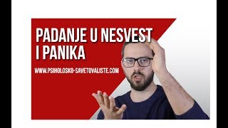 da li je moguce padanje u nesvest od anksioznosti panike i straha [upl. by Rodenhouse821]