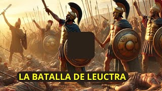 El Legado de los Hoplitas Griegos en LA BATALLA DE LEUCTRA [upl. by Punak168]