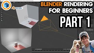 Getting Started RENDERING in Blender  Rendering Beginners START HERE [upl. by Rapsag528]