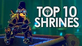 Top 10 Shrines BOTW [upl. by Brandt479]