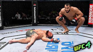 Khabib Nurmagomedov vs Dominick Reyes EA sports UFC 4 [upl. by Quartas]