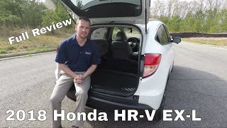 2018 Honda HRV EXL Full Review  Inside amp Out [upl. by Ileak891]