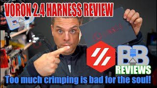 VORON 24 3d Printer Build It Live Episode 18 Harness Crimpn Aint Easy part 2 Buy a Harness [upl. by Jaala730]