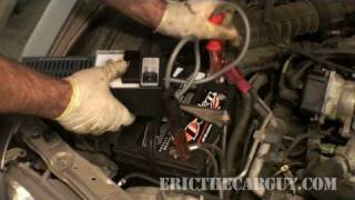 How To Check A Charging System  EricTheCarGuy [upl. by Bartholomeo28]