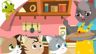 Three Little Kittens  Kids Nursery Rhyme  Children Song [upl. by Seraphina]