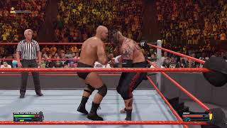 Stone Cold Steve Austin vs Umaga WWE 2K24 [upl. by Kylander]