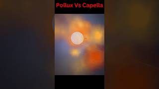 Pollux Vs Capella pollux capella clash [upl. by Driscoll74]