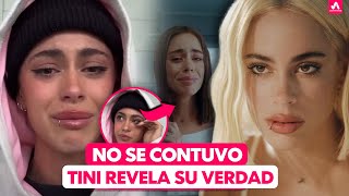 Entre Lágrimas Tini Stoessel se Defiende y Cuenta la Triste Verdad de su Álbum “Un Mechón de Pelo” [upl. by Hirsh]