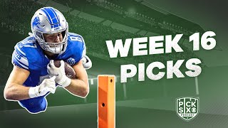 NFL Week 16 Picks Against the Spread Best Bets Predictions and Previews [upl. by Atlanta]