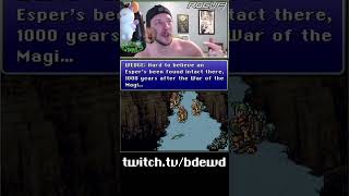 Scott Steiner Math finalfantasy6 speedrun nintendo [upl. by Inttirb]