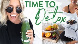 PARASITE CLEANSE  Digestion  Detox  GROCERY HAUL [upl. by Droffig197]