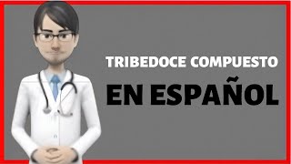 tribedoce tribedoce compuesto tribedoce complejo b tribedoce compuesto para que sirve [upl. by Dash]