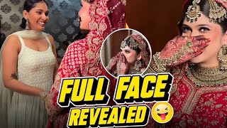 Adnan wife face reveal vedio  Adnan 07 ki wife ka first vedio aya samne face jisme ayesha bhut buti [upl. by Eanwahs]