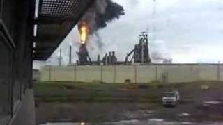 IJmuiden blast furnace blowout [upl. by Caassi]