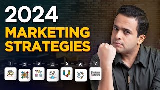 6 Effective Marketing Strategies for 2024 to grow ANY Business  Rajiv Talreja [upl. by Zarah723]