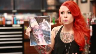 Meagan Massacres Favorite Tattoos [upl. by Orvie]