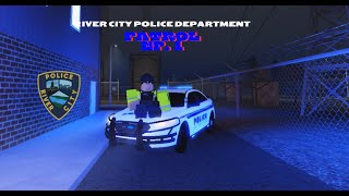 RCPD Patrol Episode 1  Roblox  Liberty County Roleplay [upl. by Eisor]